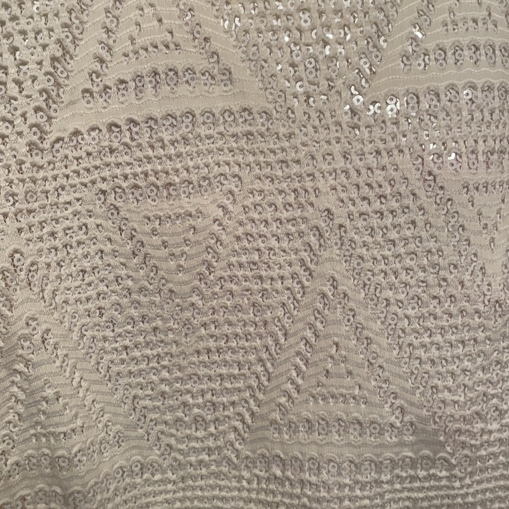 White sequin dress - Picture 3 of 3